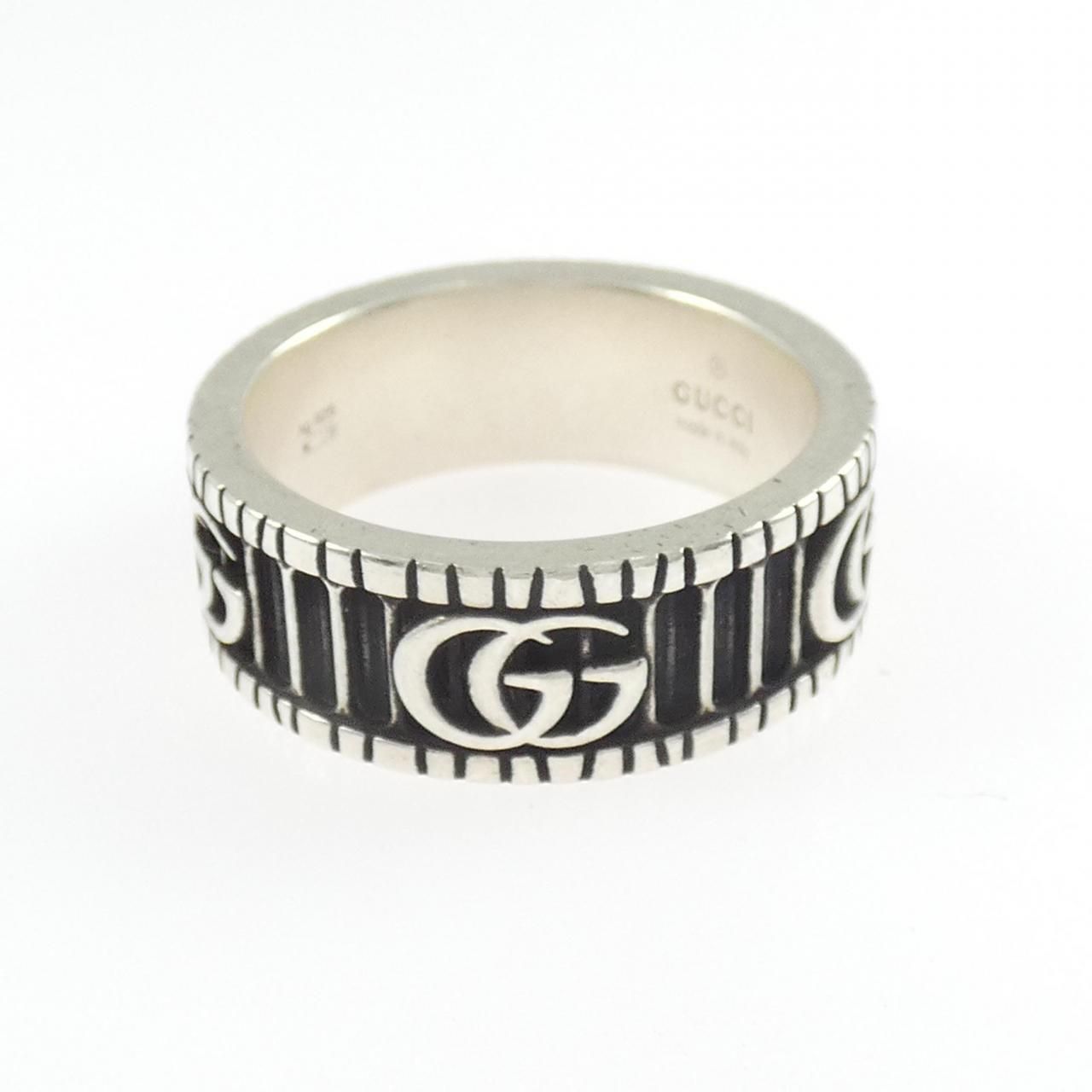 Gucci Double Ring Silver — view 2