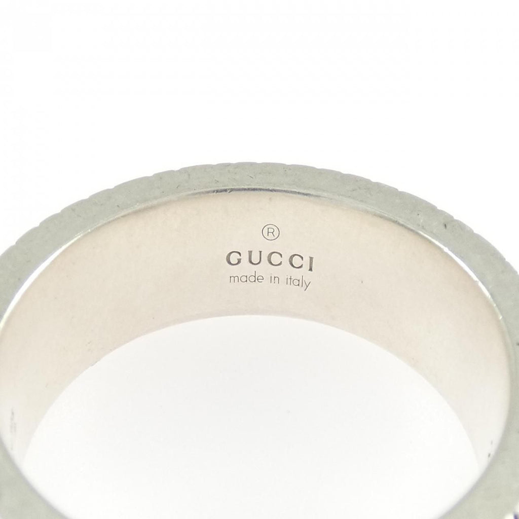 Gucci Double Ring Silver — view 3