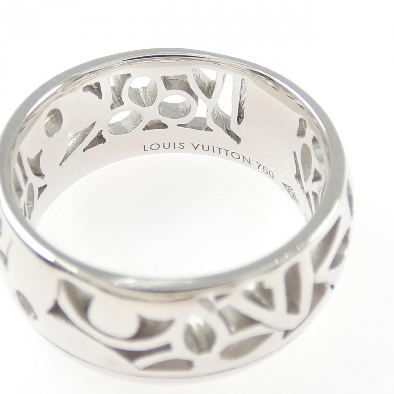 Louis Vuitton Ring White Gold — view 4