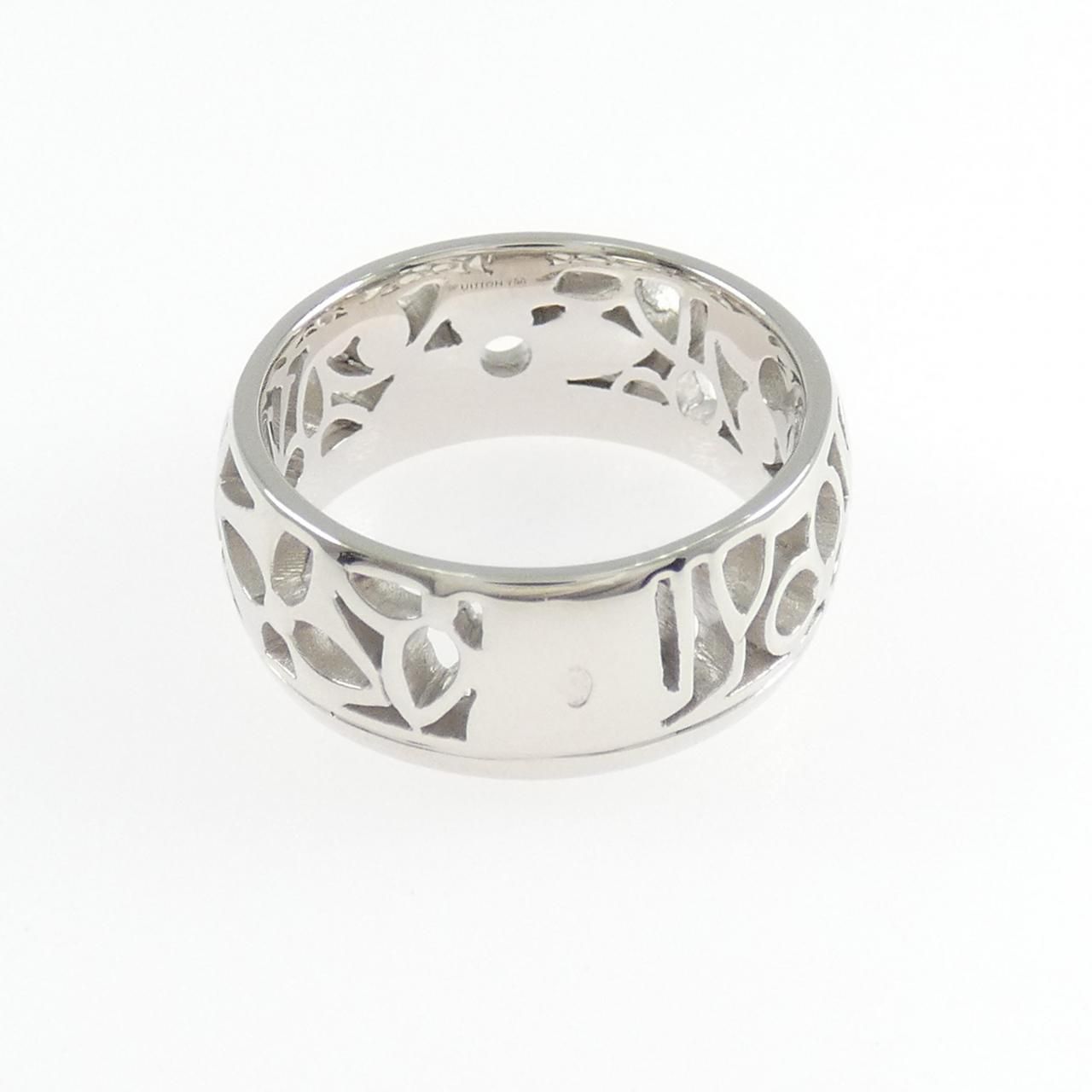 Louis Vuitton Ring White Gold — view 3