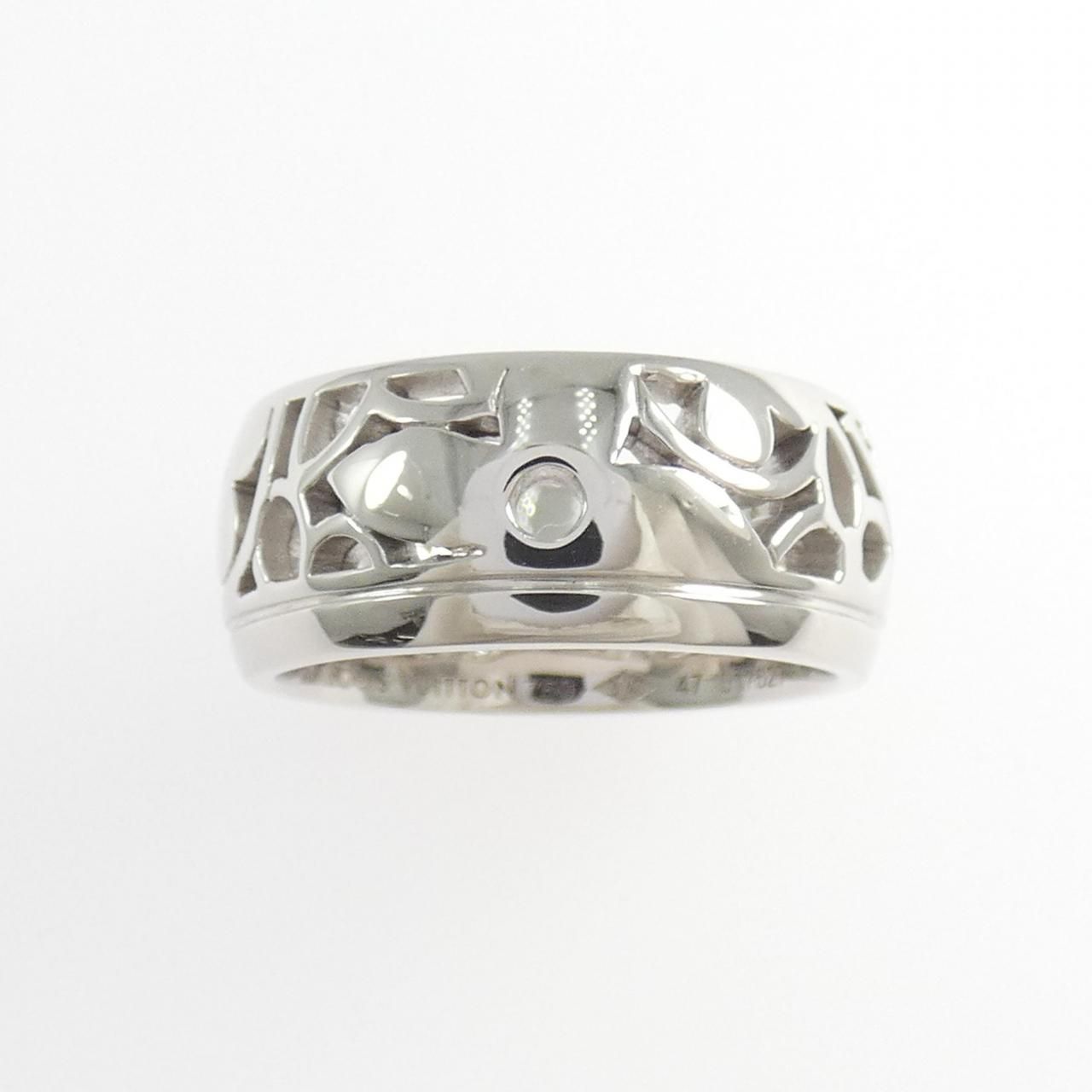 Louis Vuitton Ring White Gold — view 2