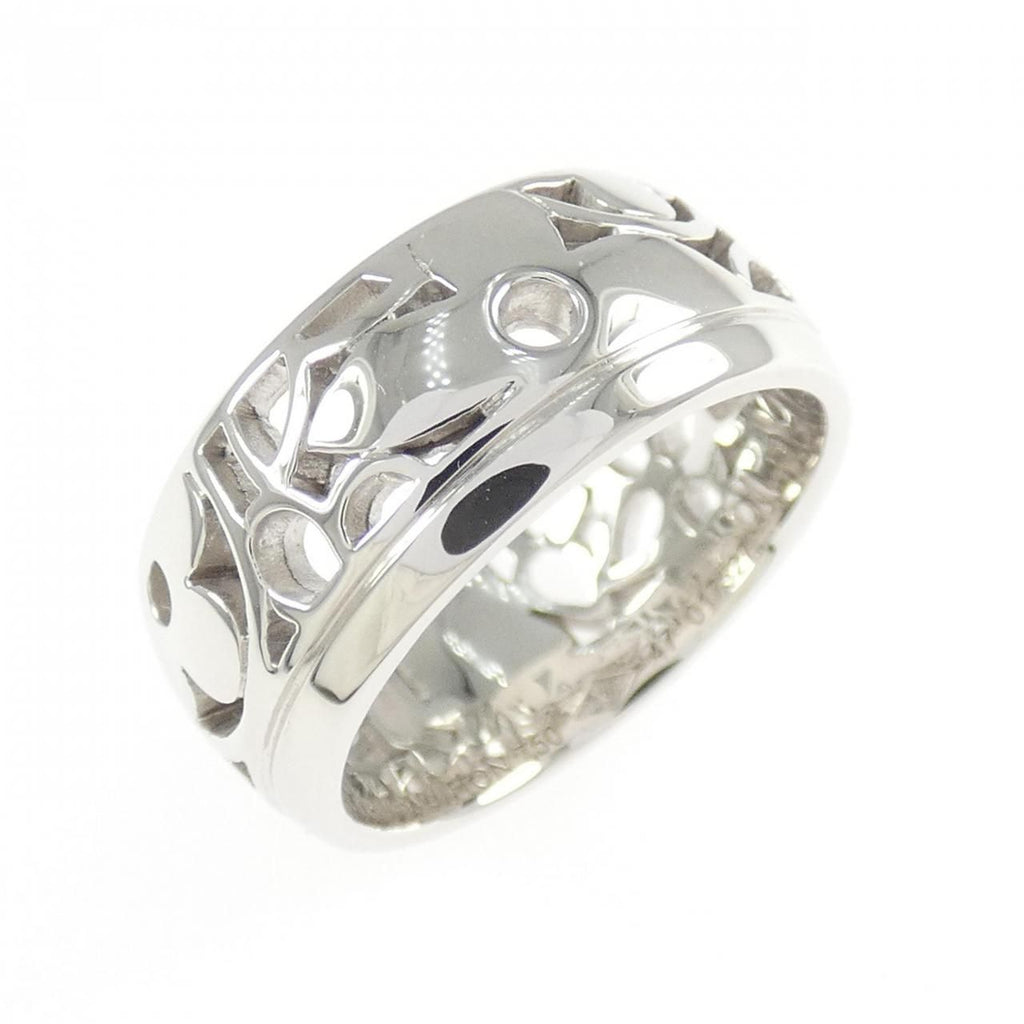 Louis Vuitton Ring White Gold