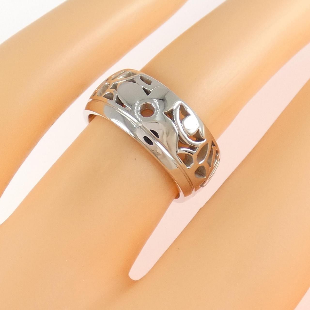 Louis Vuitton Ring White Gold — view 5