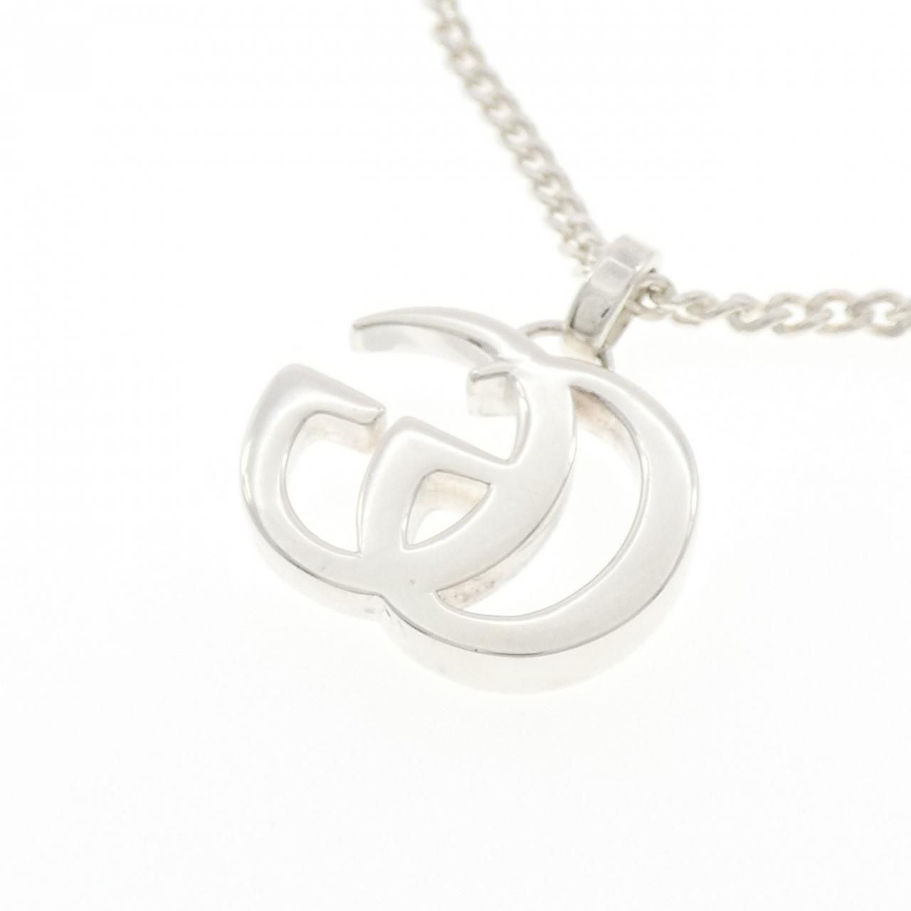 Gucci Double Necklace Silver — view 4