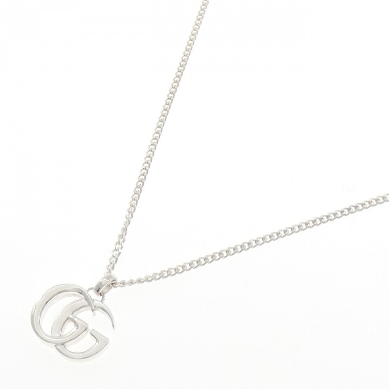 Gucci Double Necklace Silver — view 2