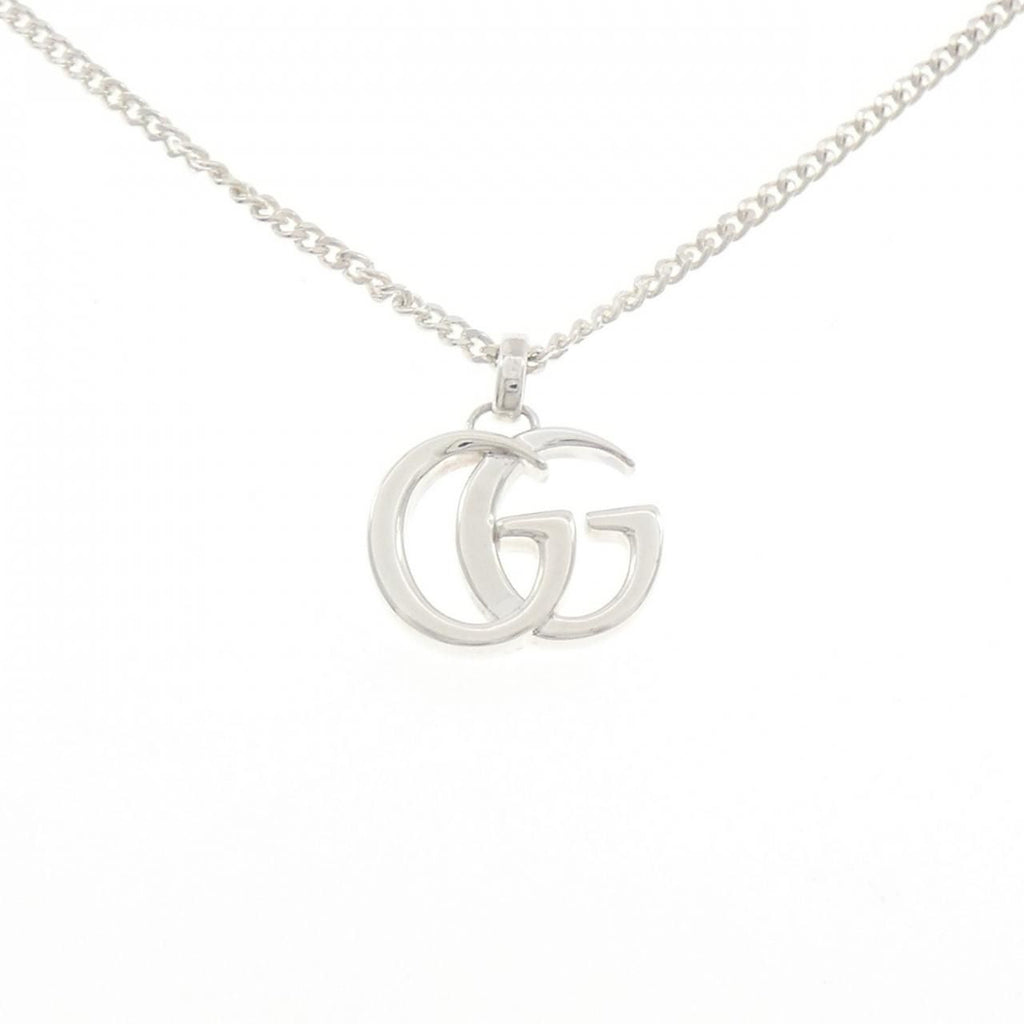 Gucci Double Necklace Silver