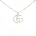 Gucci Double Necklace Silver