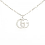 Gucci Double Necklace Silver