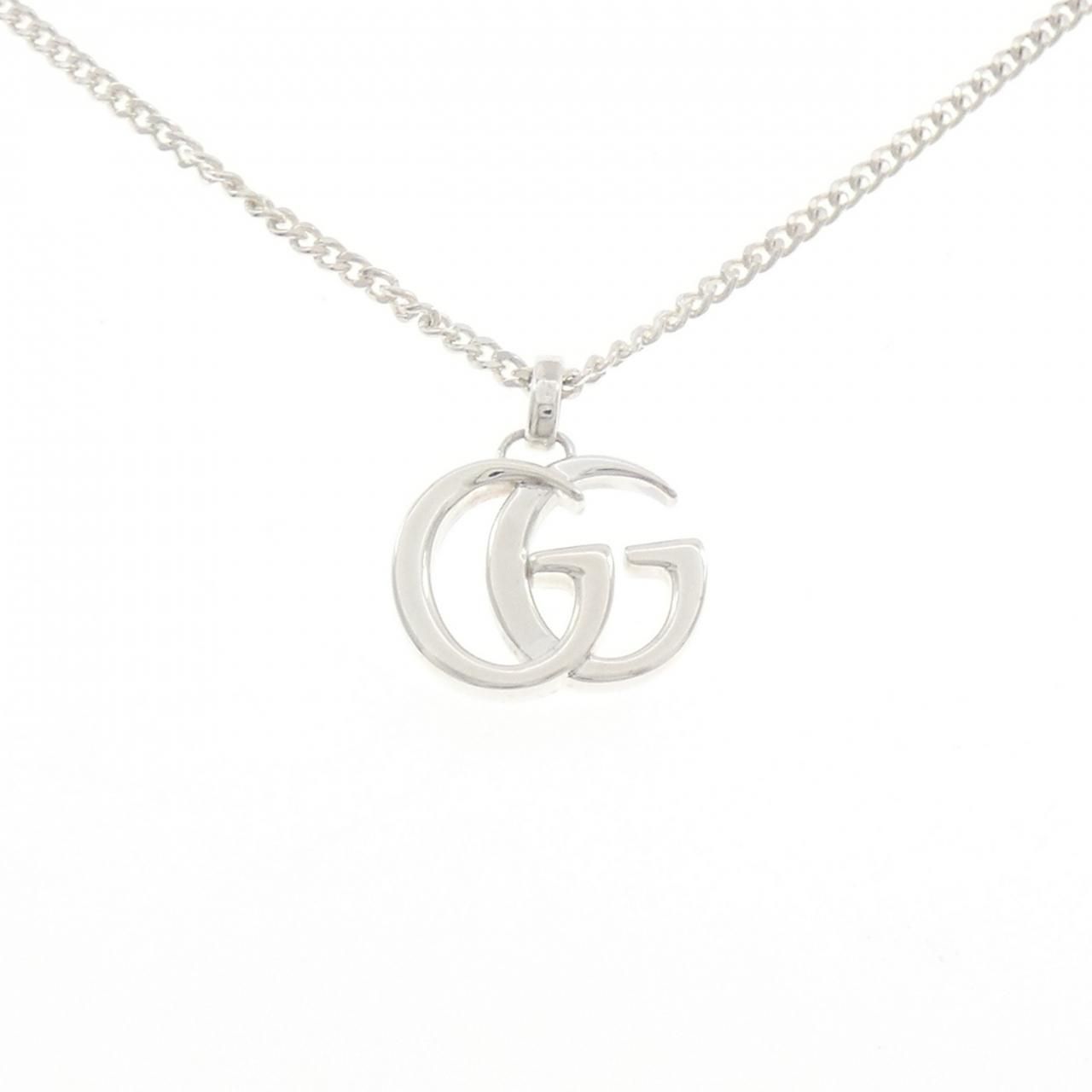 Gucci Double Necklace Silver