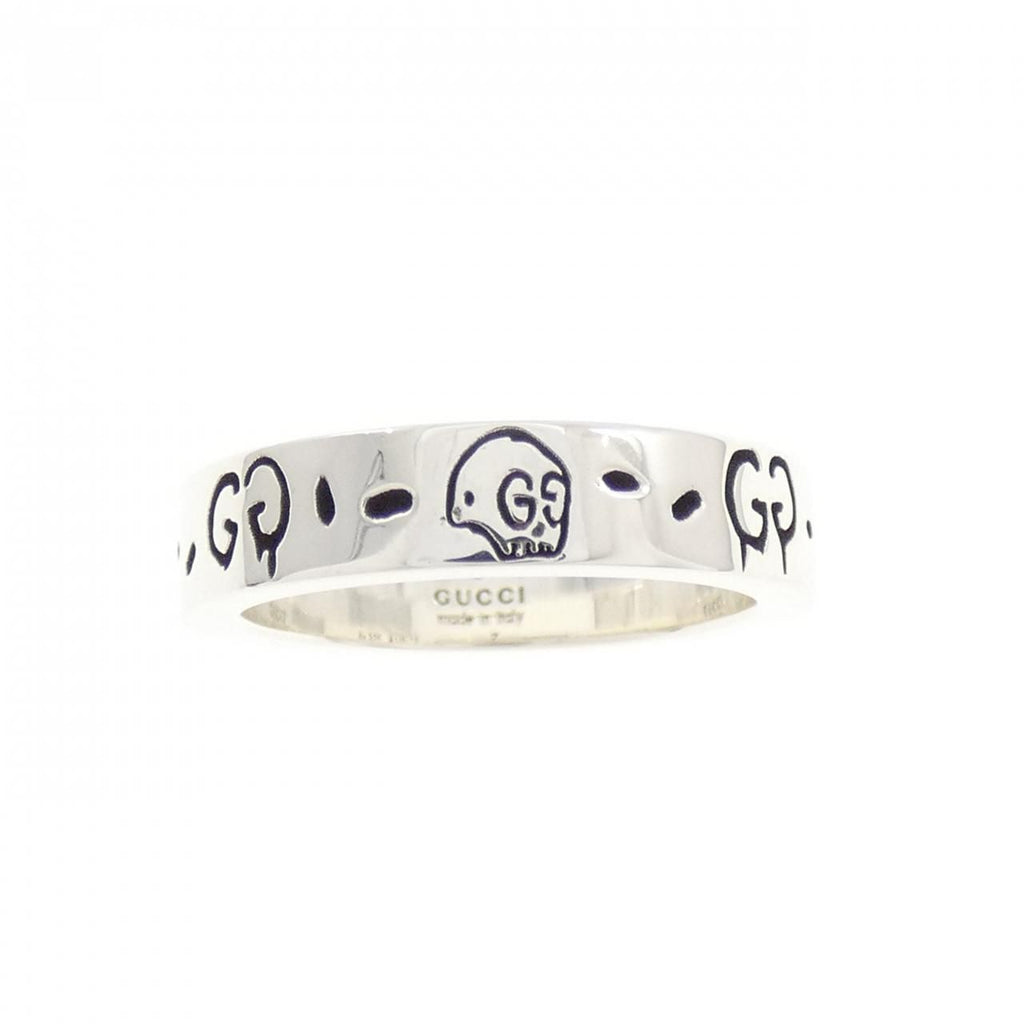 Gucci Ghost Ring Silver — view 2