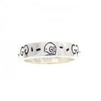Gucci Ghost Ring Silver — view 2