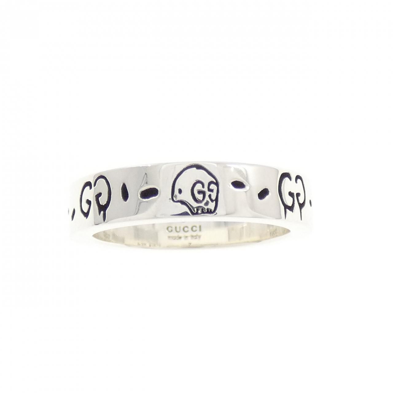 Gucci Ghost Ring Silver — view 2