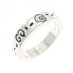 Gucci Ghost Ring Silver