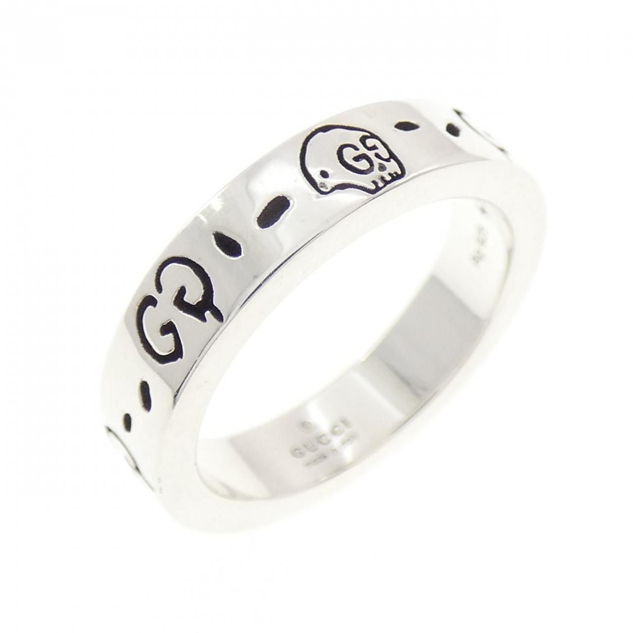 Gucci Ghost Ring Silver