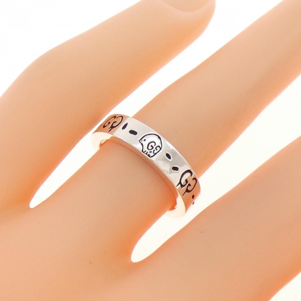 Gucci Ghost Ring Silver — view 4