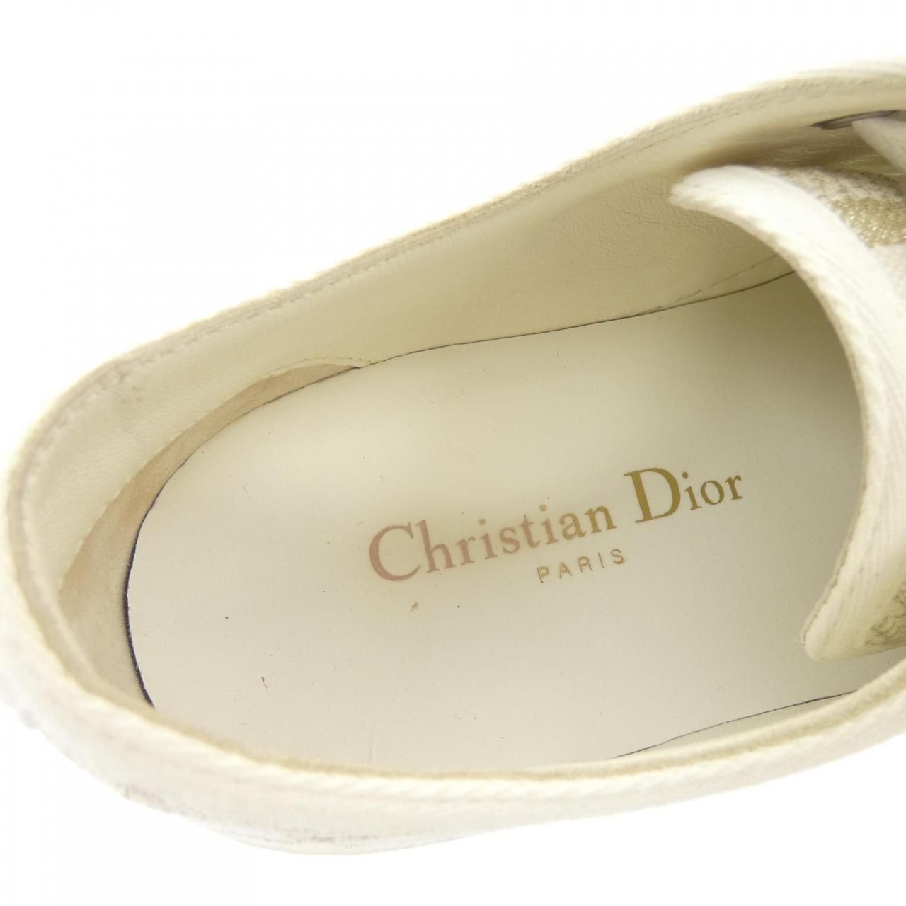Dior Walk'n' Sneakers Beige — view 6