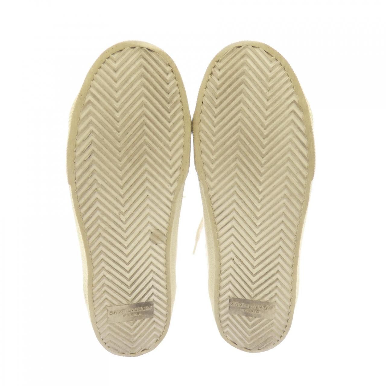Saint Laurent Sneakers Beige — view 4