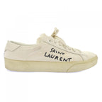 Saint Laurent Sneakers Beige