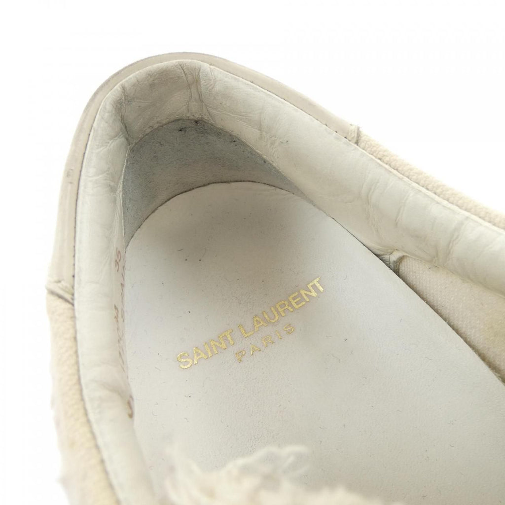 Saint Laurent Sneakers Beige — view 6