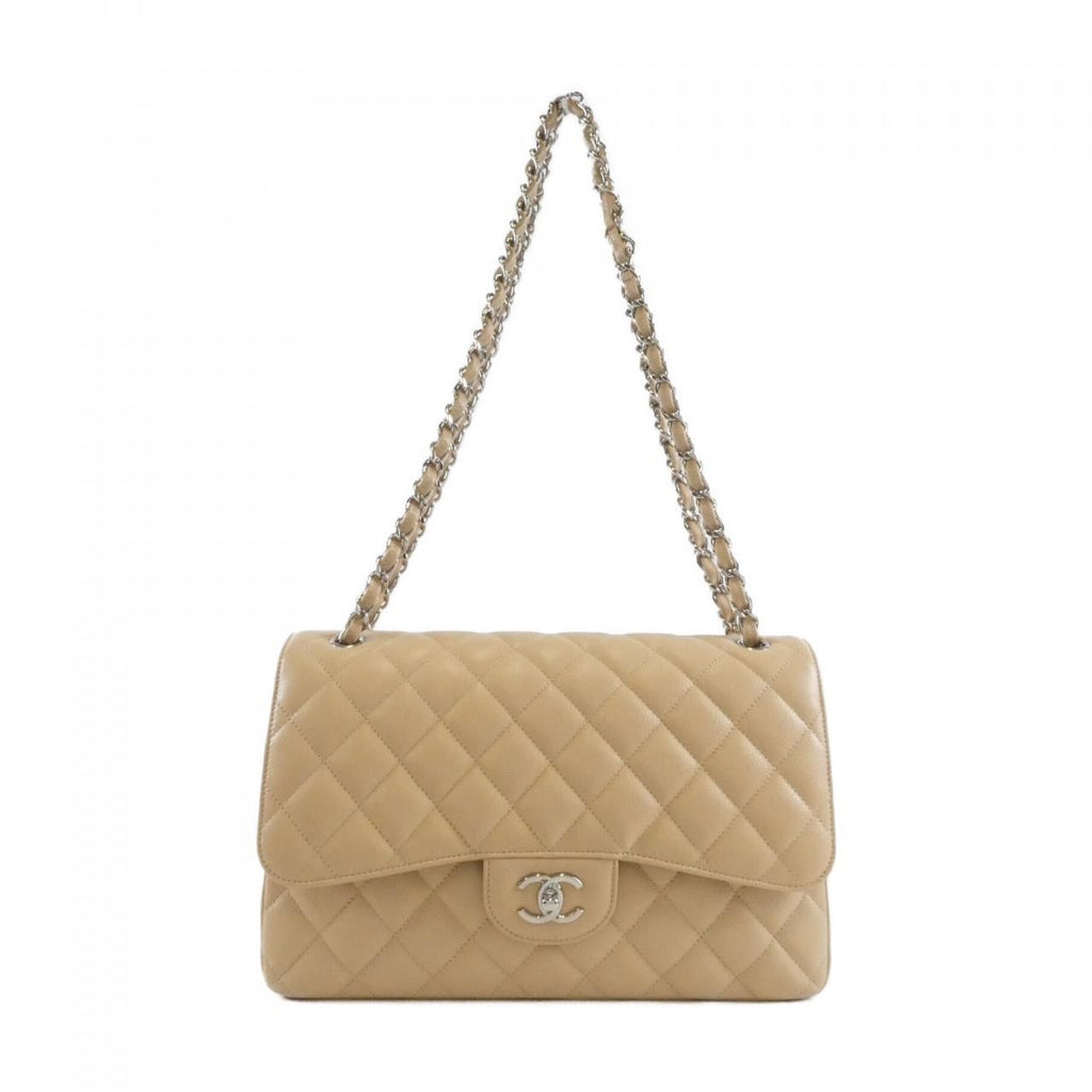 Chanel Shoulder Bag Beige