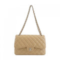 Chanel Shoulder Bag Beige