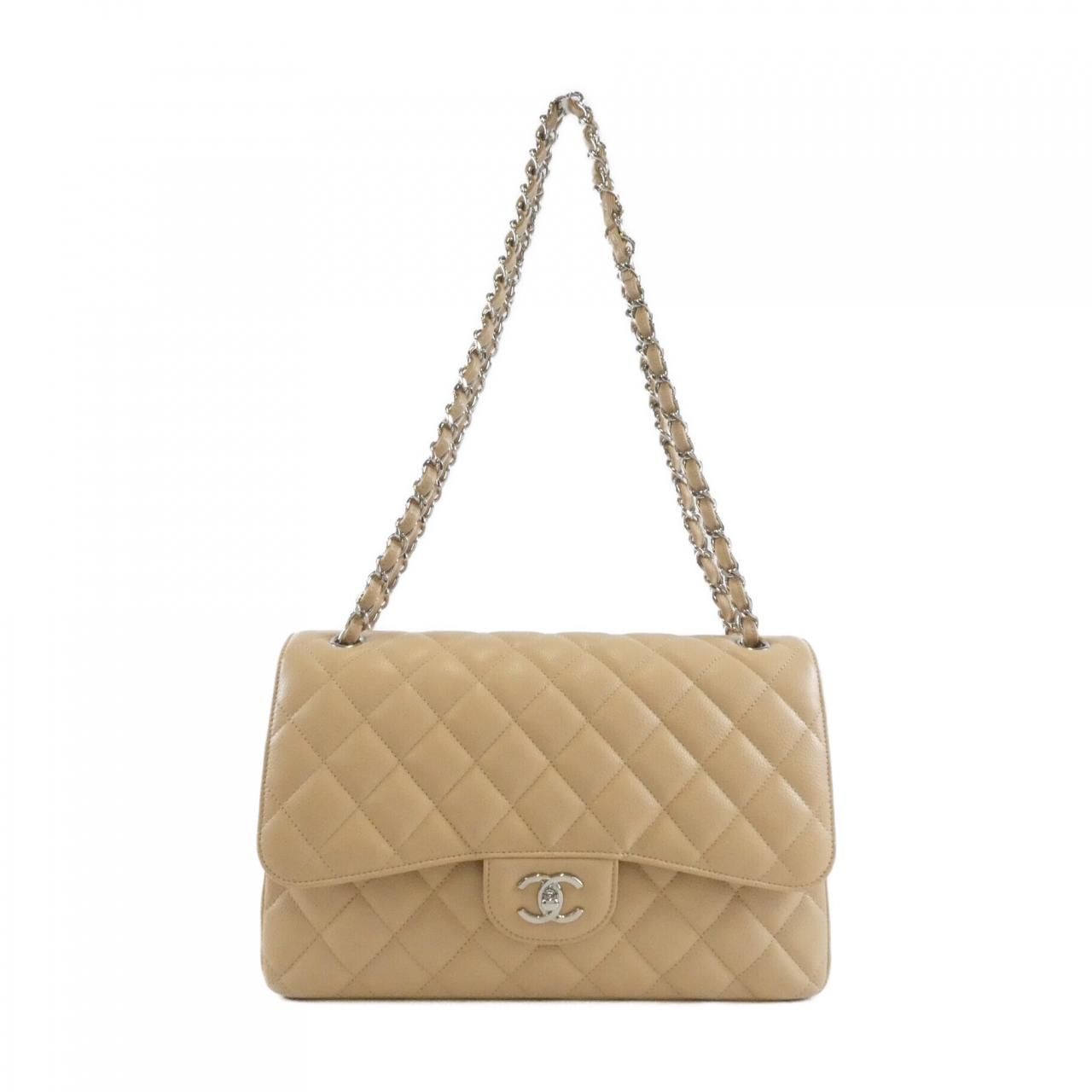 Chanel Shoulder Bag Beige