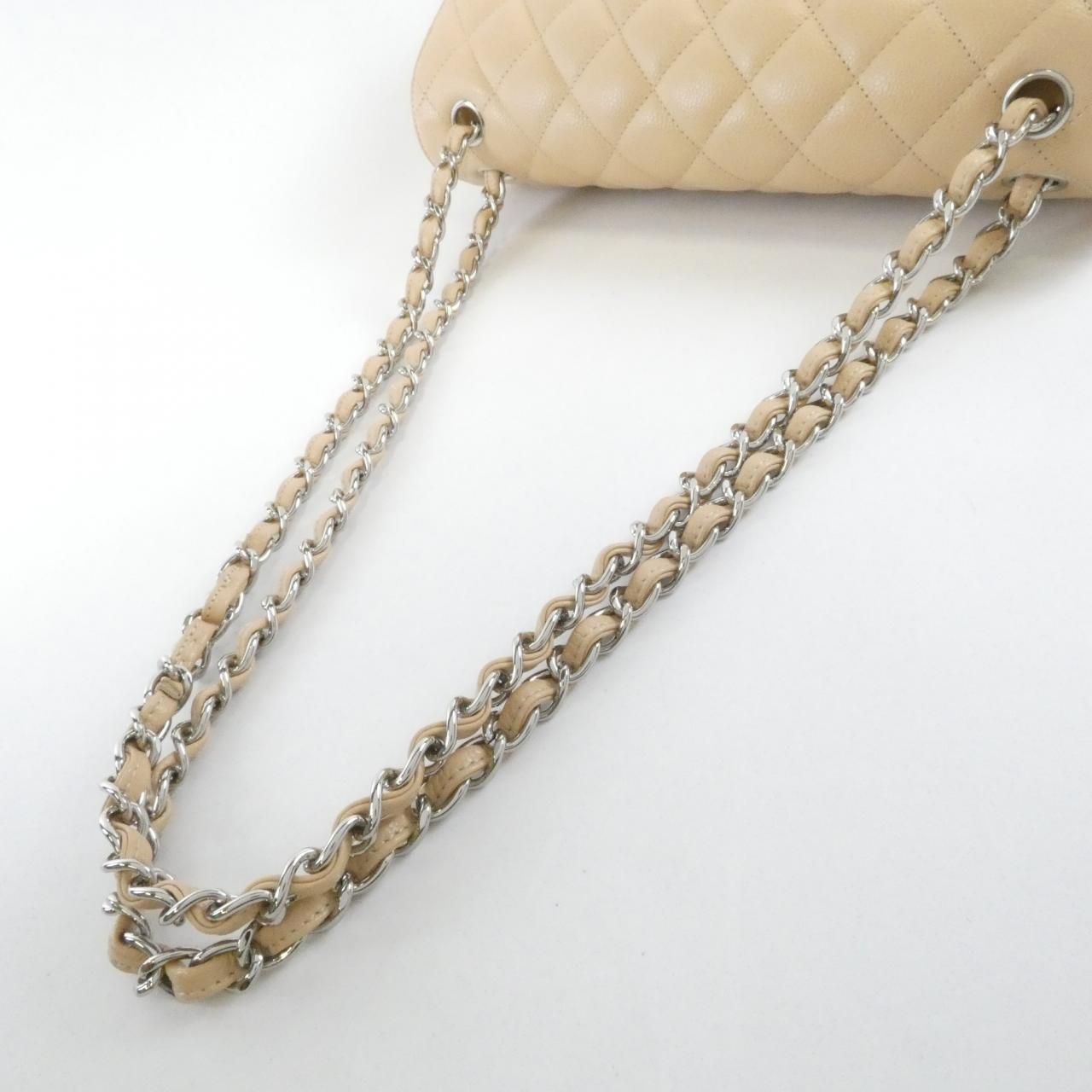 Chanel Shoulder Bag Beige — view 7