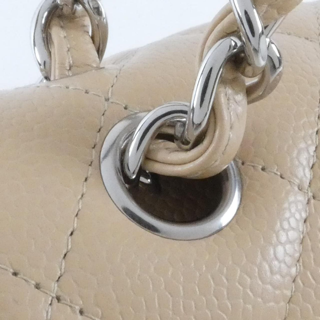 Chanel Shoulder Bag Beige — view 5