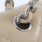 Chanel Shoulder Bag Beige — view 5