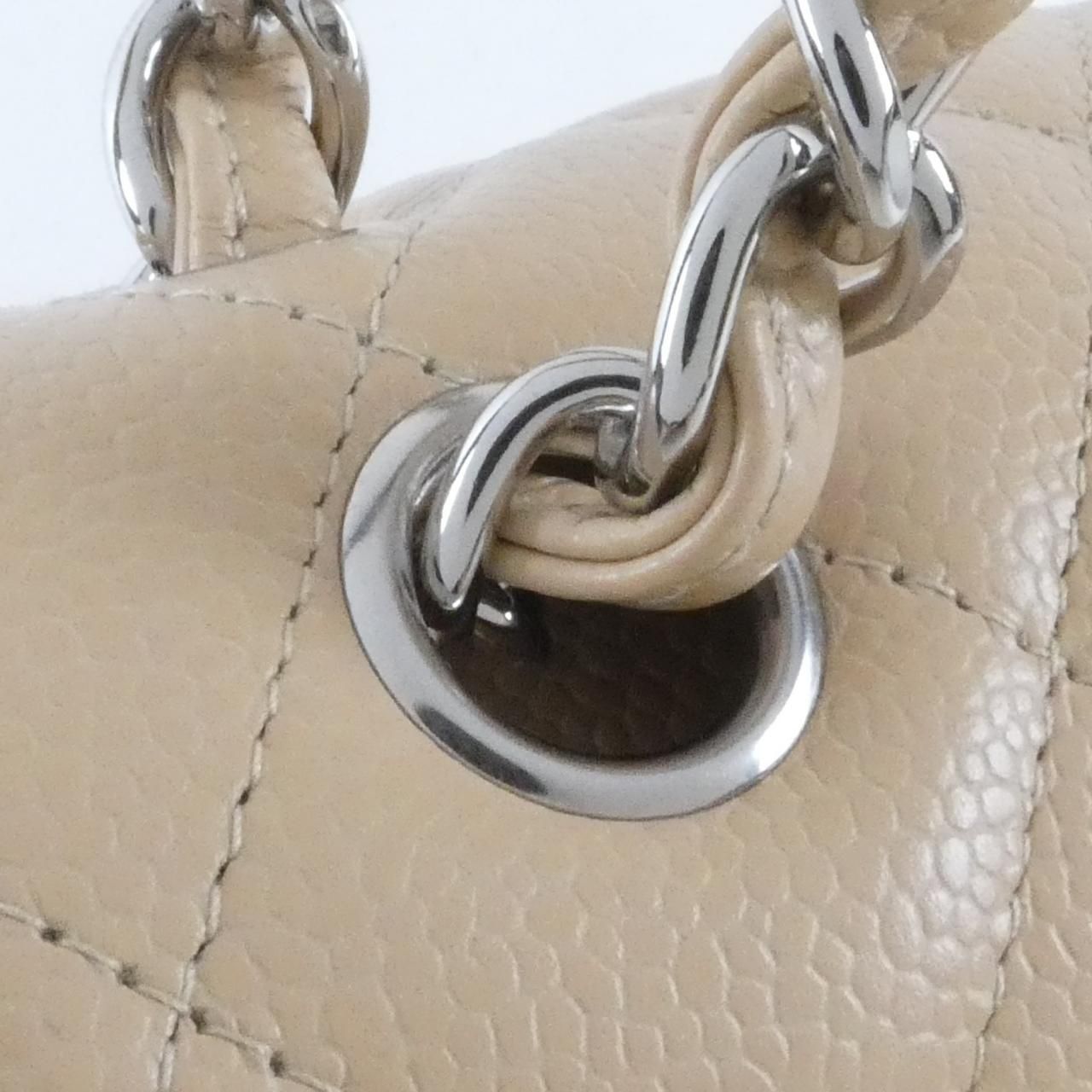 Chanel Shoulder Bag Beige — view 5