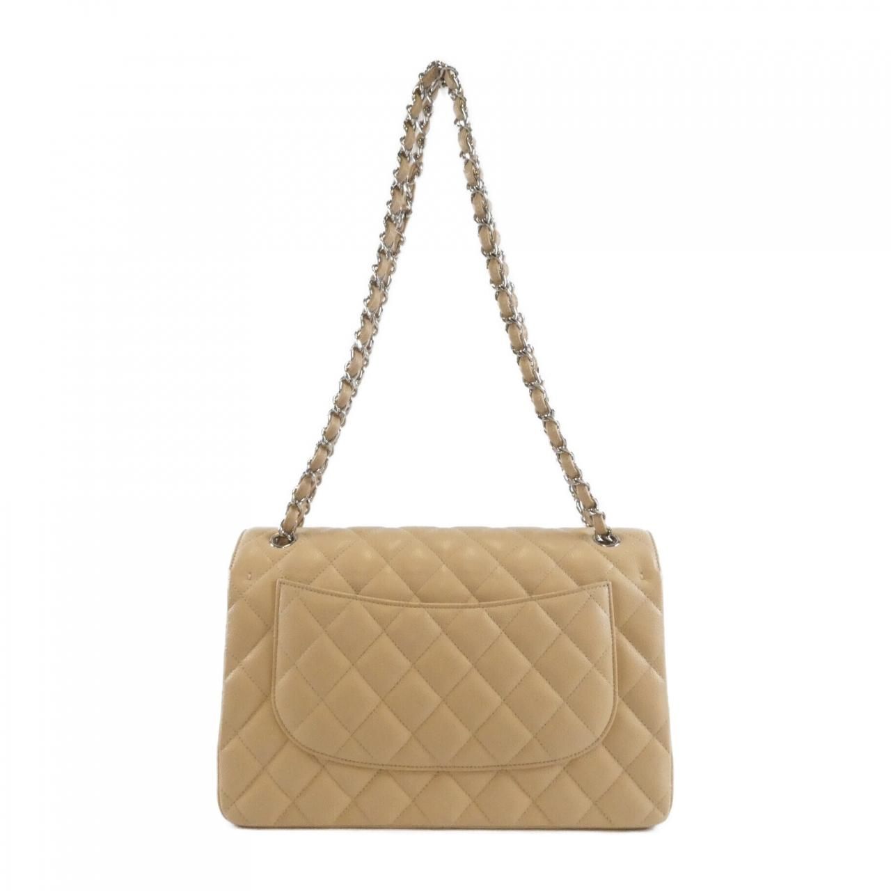 Chanel Shoulder Bag Beige — view 2