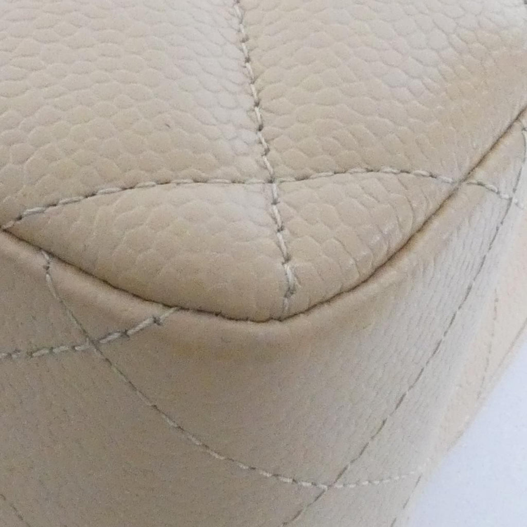 Chanel Shoulder Bag Beige — view 4