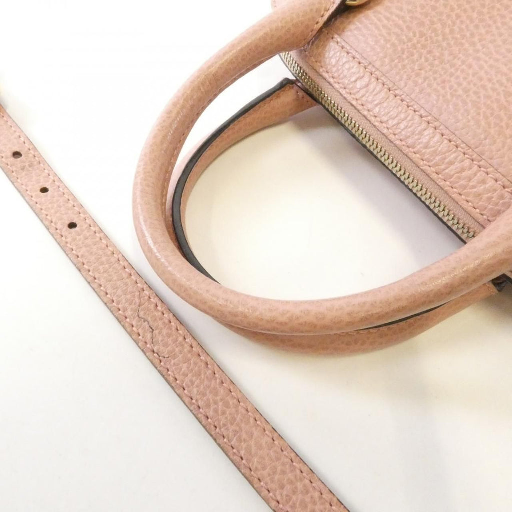 Gucci Bag Handbag Pink — view 6
