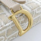 Dior Oblique Saddle Chain Pouch Wallet — view 5