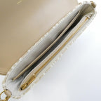 Dior Oblique Saddle Chain Pouch Wallet — view 8
