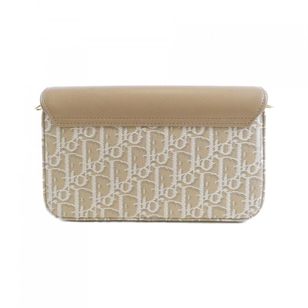 Dior Oblique Saddle Chain Pouch Wallet — view 2