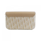 Dior Oblique Saddle Chain Pouch Wallet — view 2