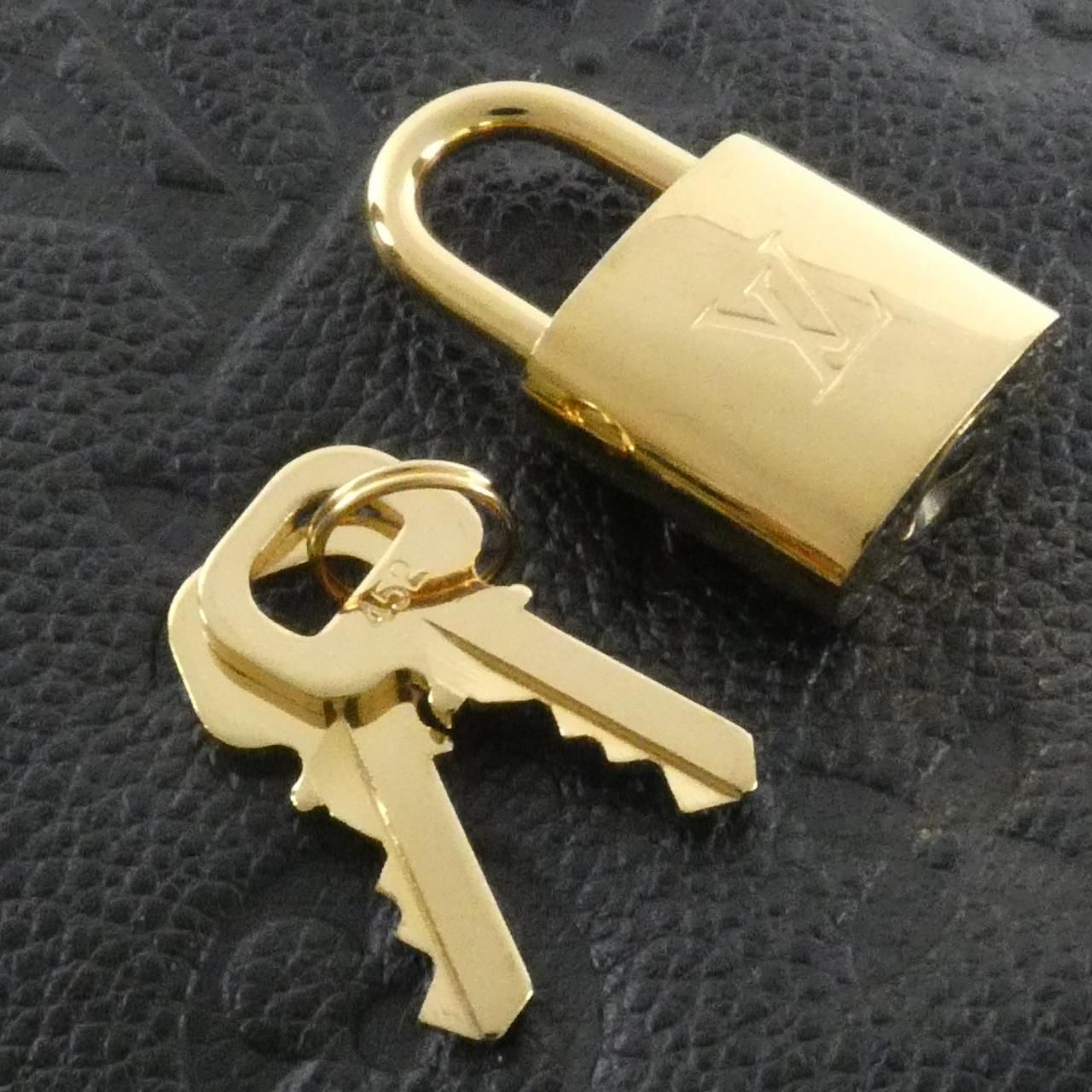 Louis Vuitton Monogram Empreinte Boetie Shoulder — view 8