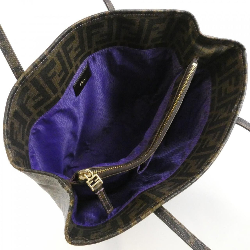 Fendi Uzd Bag Handbag Gold — view 8