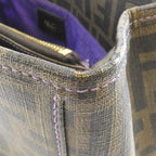 Fendi Uzd Bag Handbag Gold — view 4