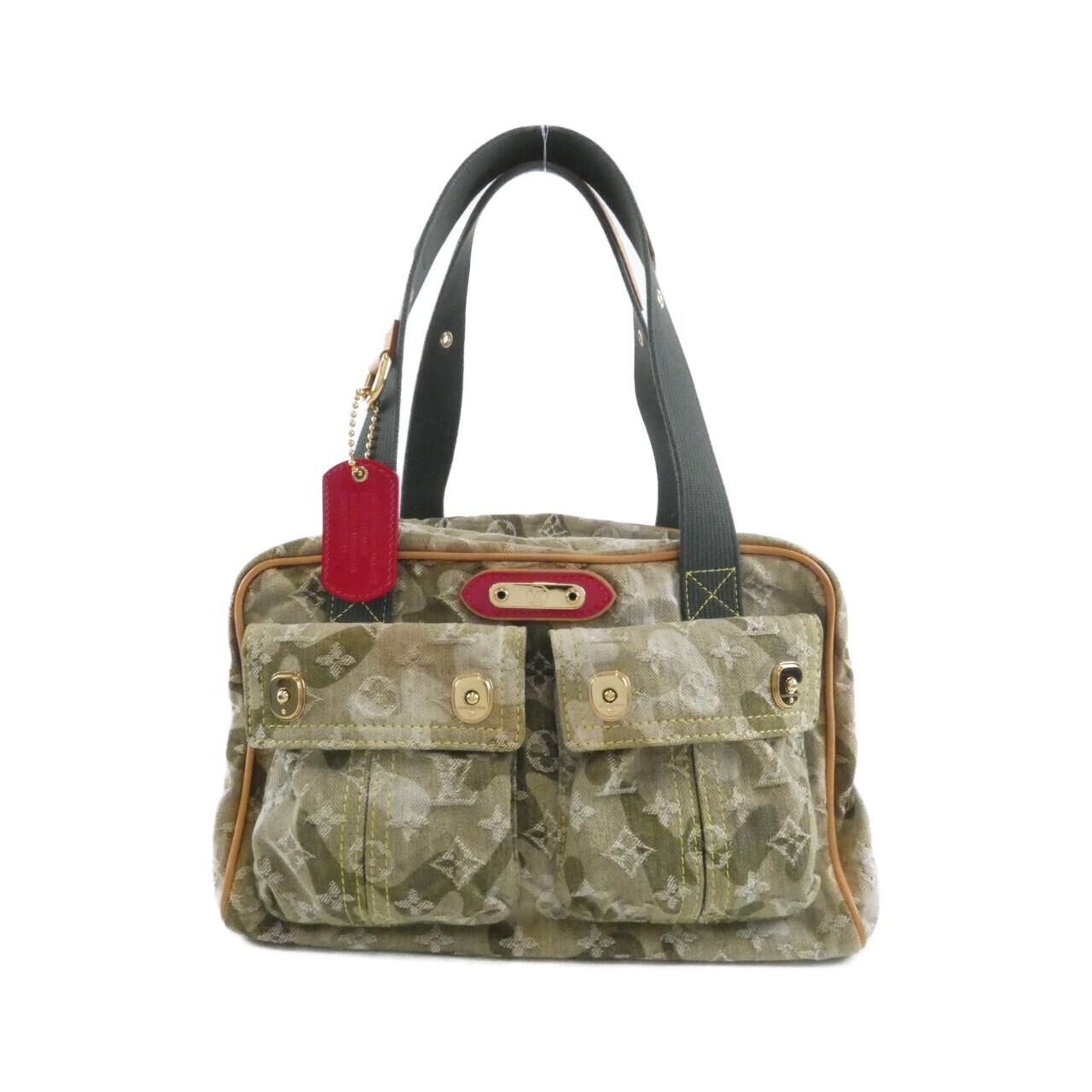 Louis Vuitton Monogram Moflage Denim Jasmine Shoulder