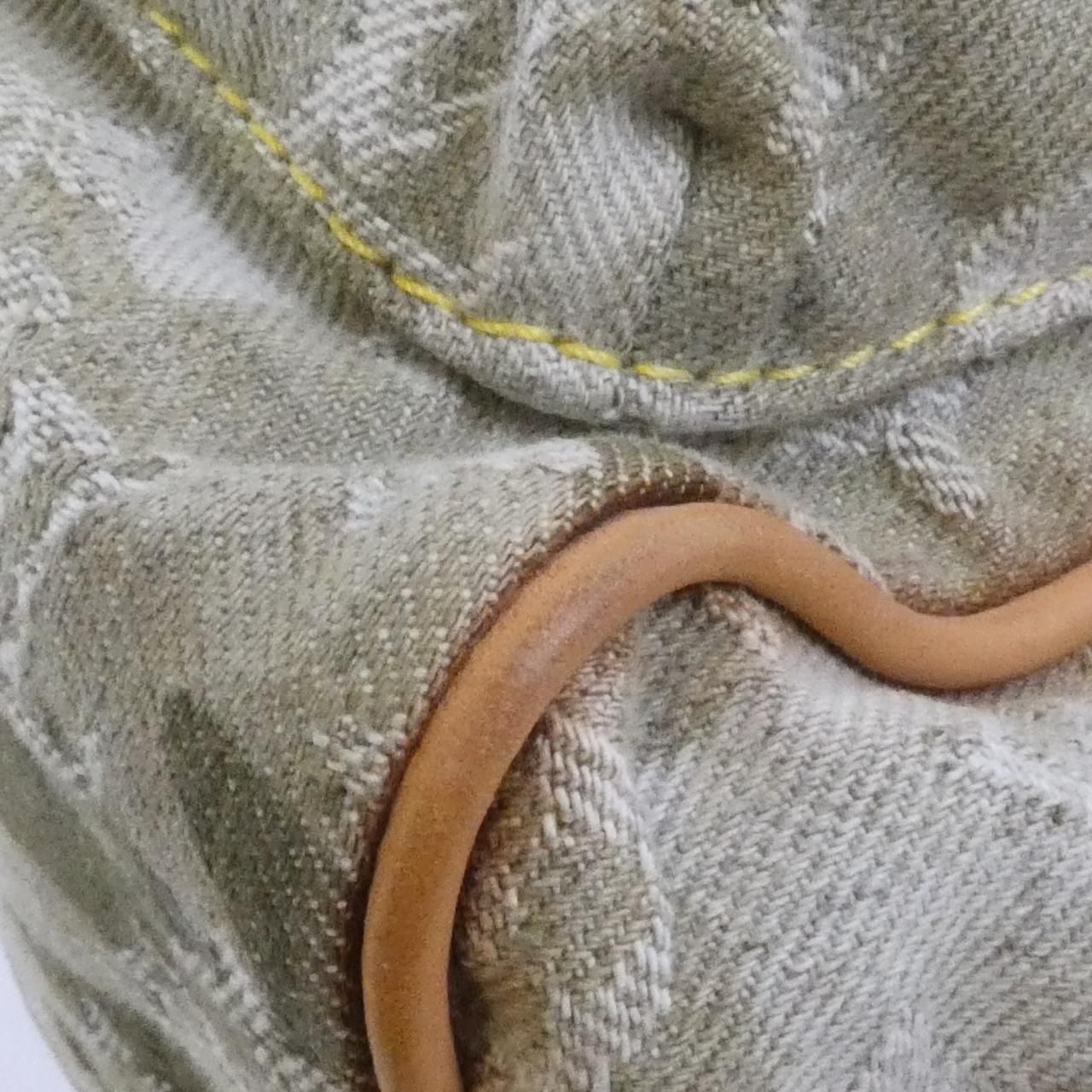Louis Vuitton Monogram Moflage Denim Jasmine Shoulder — view 4