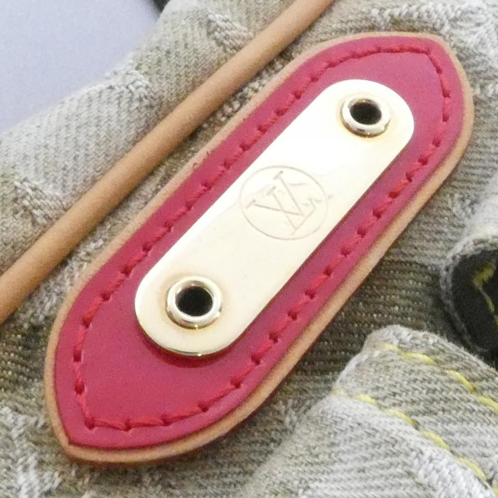 Louis Vuitton Monogram Moflage Denim Jasmine Shoulder — view 6