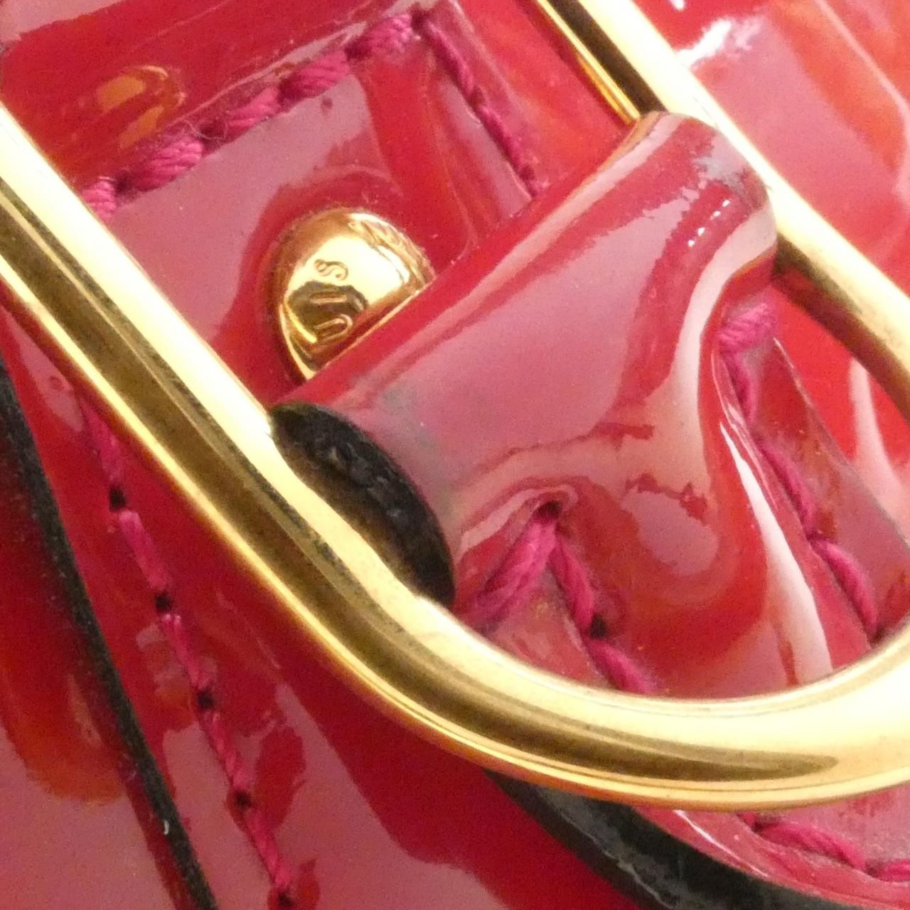 Louis Vuitton Vernis Alma BB — view 7