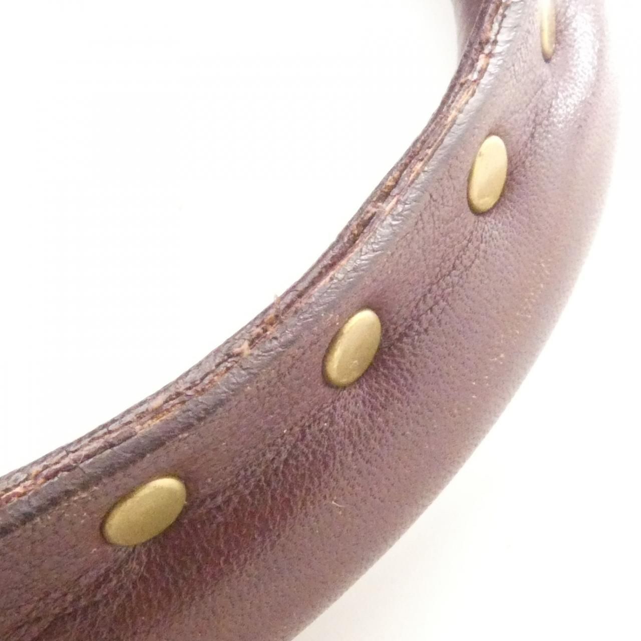 Celine Boogie Bag Handbag Burgundy — view 6