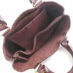 Celine Boogie Bag Handbag Burgundy — view 7
