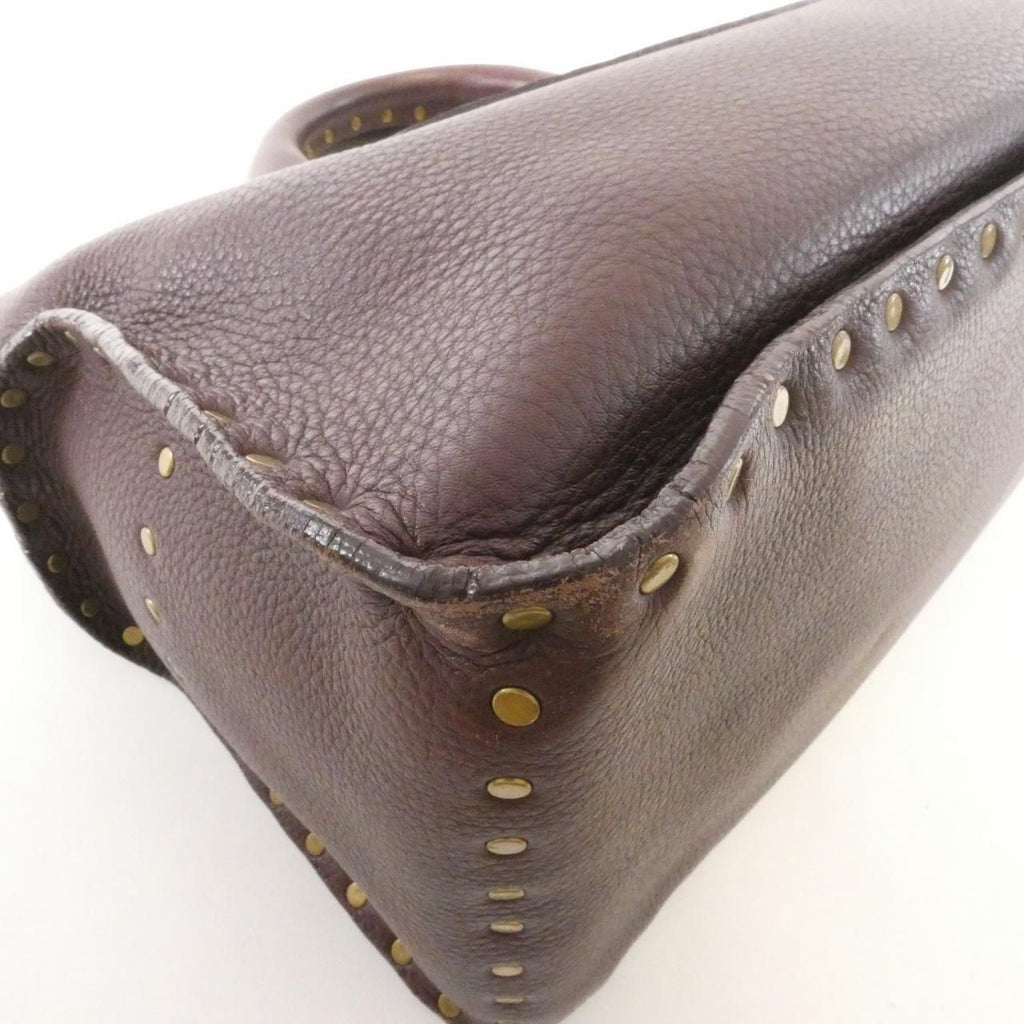 Celine Boogie Bag Handbag Burgundy — view 2