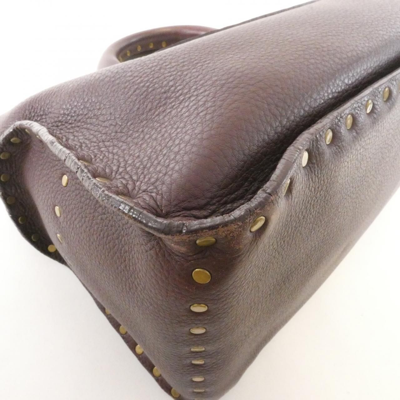 Celine Boogie Bag Handbag Burgundy — view 2