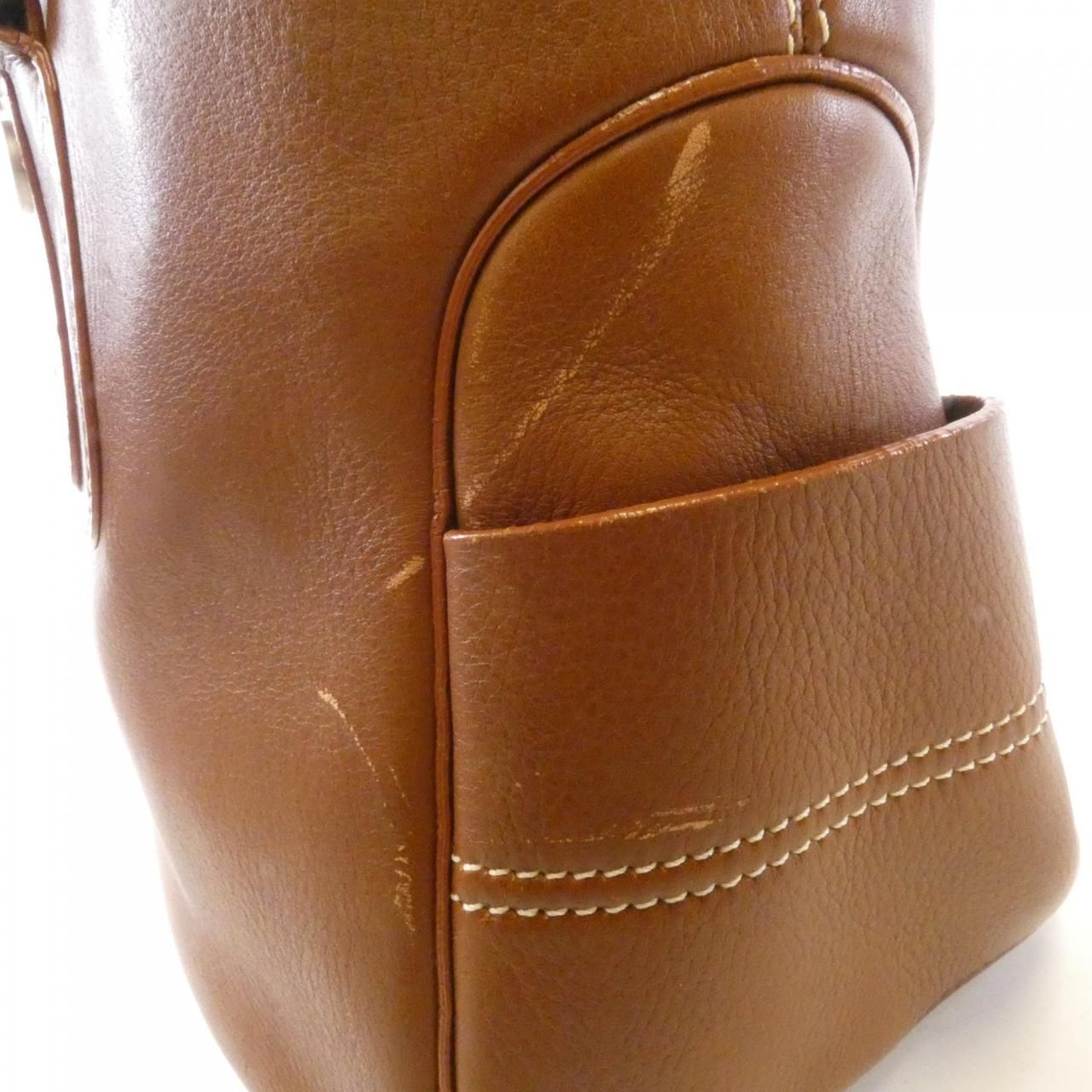 Celine Boogie Bag Handbag Brown — view 3