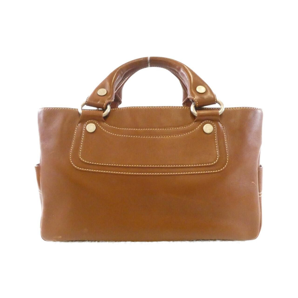 Celine Boogie Bag Handbag Brown